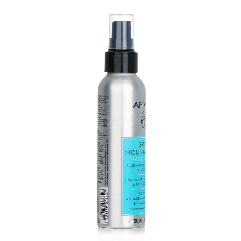 アピヴィータ  グリークマウンテンティー フェイスウォーター   100ml/3.4oz