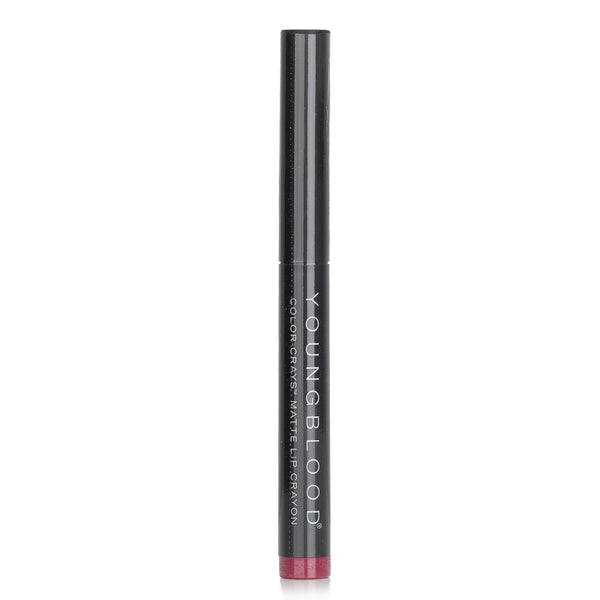 ヤングブラッド  カラー クレイ マット リップ クレヨン - # Valley Girl   1.4g/0.05oz