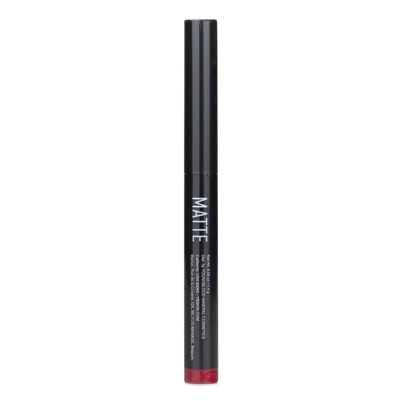 ヤングブラッド  カラークレイズ マット リップクレヨン - # Rodeo Red   1.4g/0.05oz