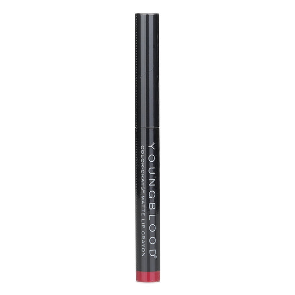 ヤングブラッド  カラークレイズ マット リップクレヨン - # Rodeo Red   1.4g/0.05oz