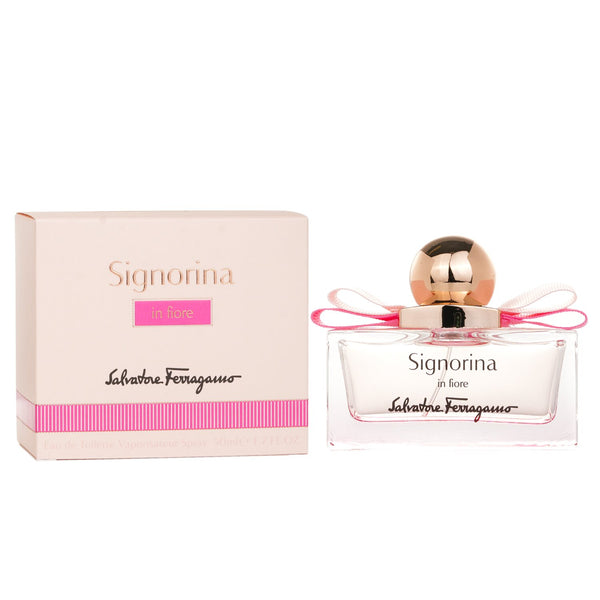 サルヴァトーレ フェラガモ  シニョリーナ イン フィオーレ EDT SP   50ml/1.7oz