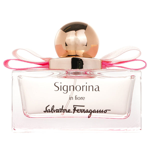 サルヴァトーレ フェラガモ  シニョリーナ イン フィオーレ EDT SP   50ml/1.7oz