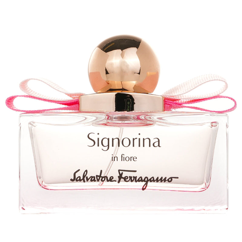 サルヴァトーレ フェラガモ  シニョリーナ イン フィオーレ EDT SP   50ml/1.7oz
