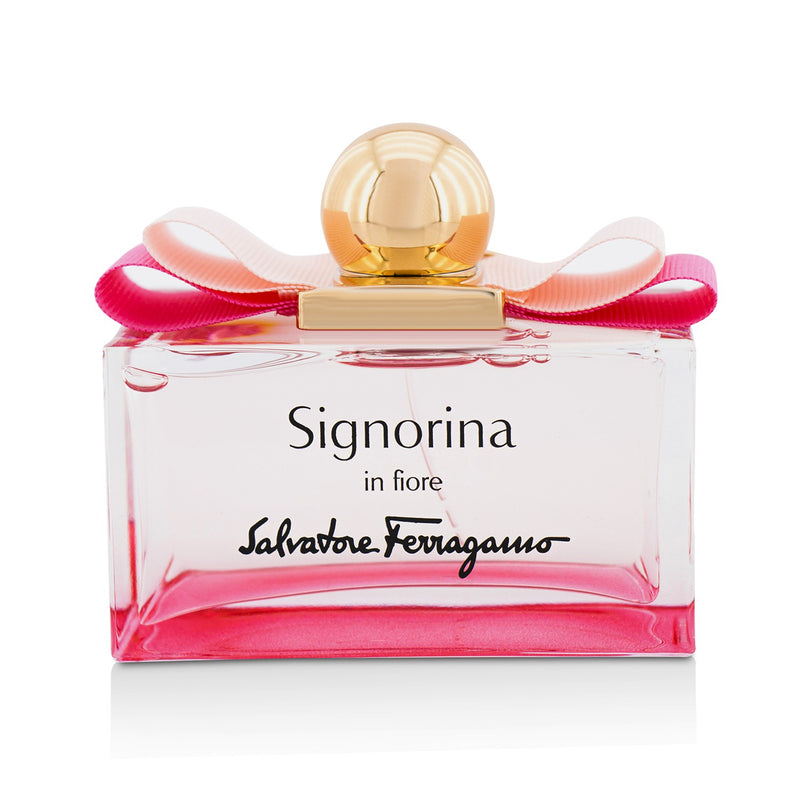 サルヴァトーレ フェラガモ  シニョリーナ イン フィオーレ EDT SP   100ml/3.4oz