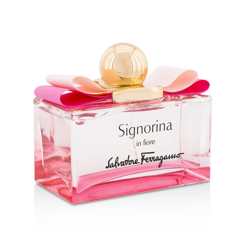 サルヴァトーレ フェラガモ  シニョリーナ イン フィオーレ EDT SP   100ml/3.4oz