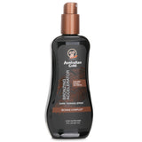オーストラリアンゴールド  ダーク タンニング アクセレレーター スプレー ゲル ウイズ インスタント ブロンザー   237ml/8oz