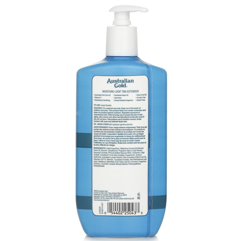 オーストラリアンゴールド  モイスチャーロック   473ml/16oz