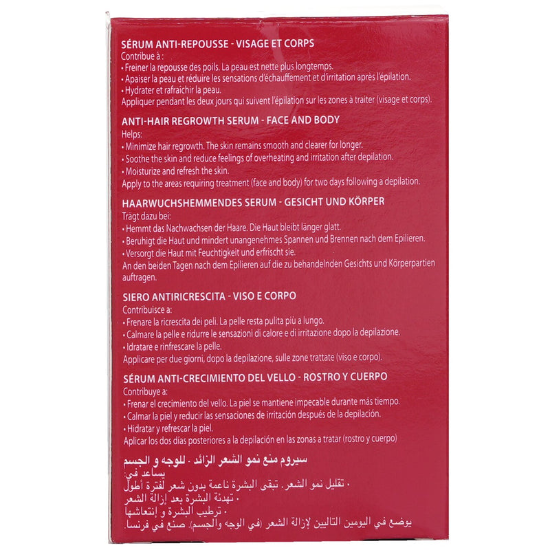 ギノー  デピ ロジック アンチ ヘア リグロース フェイス & ボディ セラム   2x8ml/0.27oz