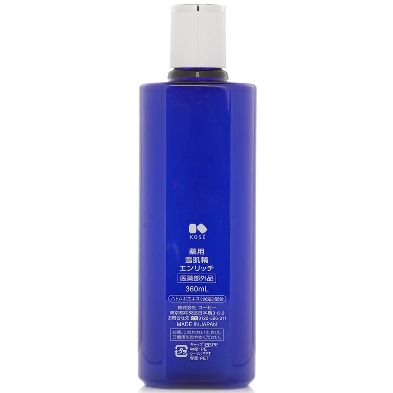 コーセー  Medicated Sekkisei Enriched Lotion   360ml/12oz
