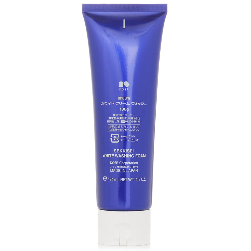 コーセー  Sekkisei White Washing Foam   124ml/4.5oz