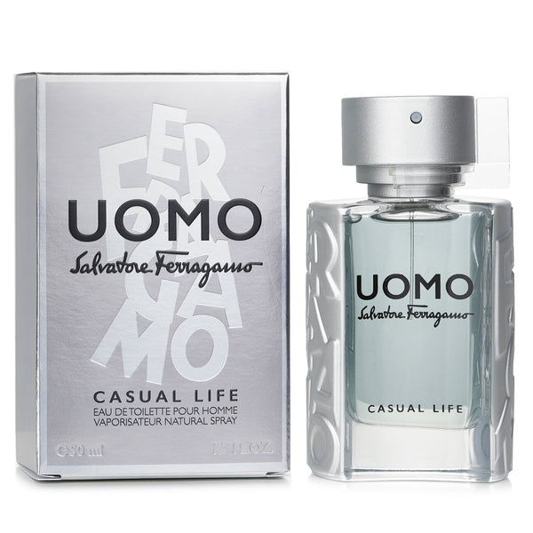 サルヴァトーレ フェラガモ  ウォモ カジュアルライフ  EDT SP   50ml/1.7oz