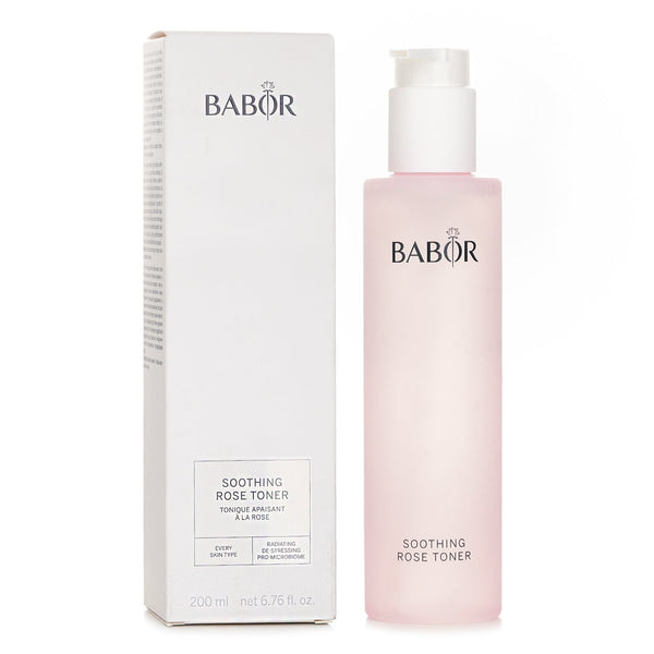 バボール  Soothing Rose Toner   200ml/6.3oz