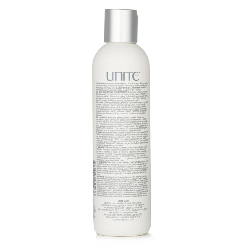 ユナイト  レーザー ストレート コンディショナー (スムーズ スリーク)   236ml/8oz