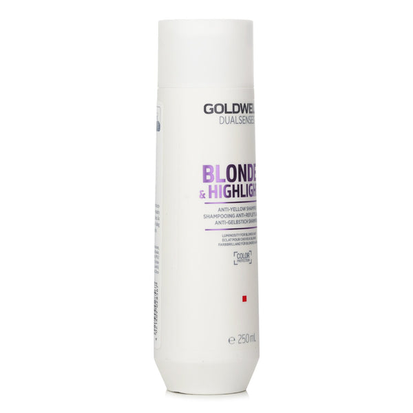 ゴールドウェル  デュアルセンス ブロンド&ハイライト アンチイエローシャンプー (ブロンドヘア用)   250ml/8.4oz
