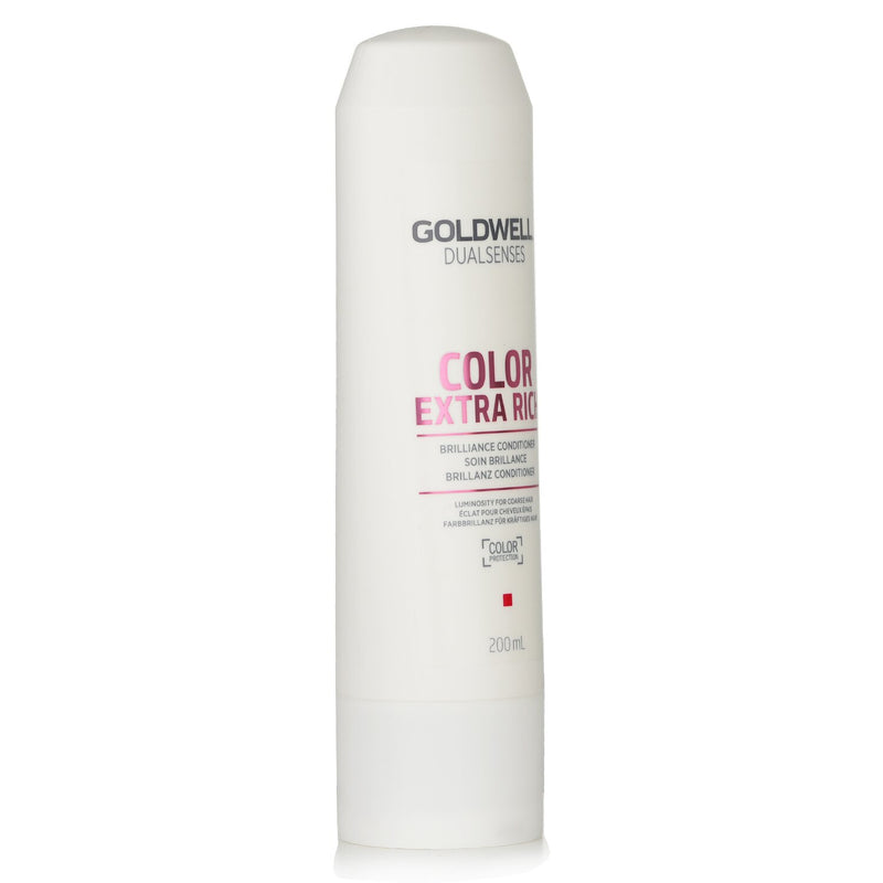 ゴールドウェル  デュアルセンスカラー エクストラリッチ ブリリアンス コンディショナー (太い髪用)   200ml/6.8oz