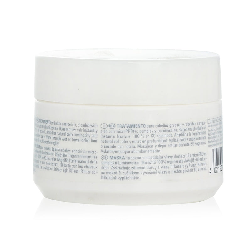 ゴールドウェル  デュアルセンスカラー エクストラリッチ 60SEC トリートメント (太い髪用)   200ml/6.7oz