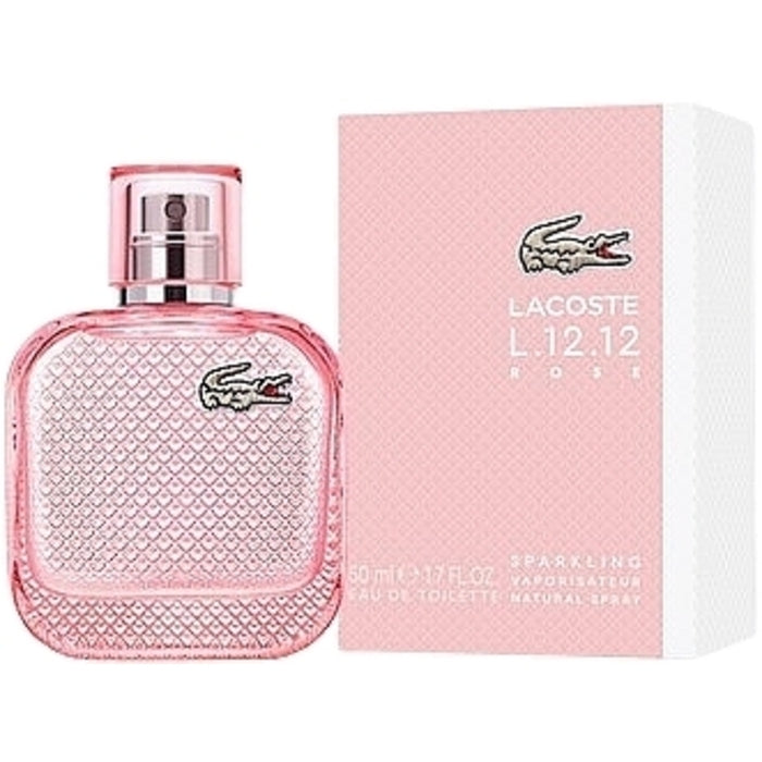 Lacoste L.12.12 Rose Sparkling Woman Eau De Toilette TESTER 100ml