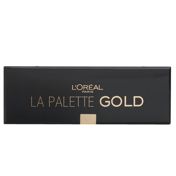 ロレアル  カラー リッチ アイシャドウ パレット - (Gold)   7g/0.23oz