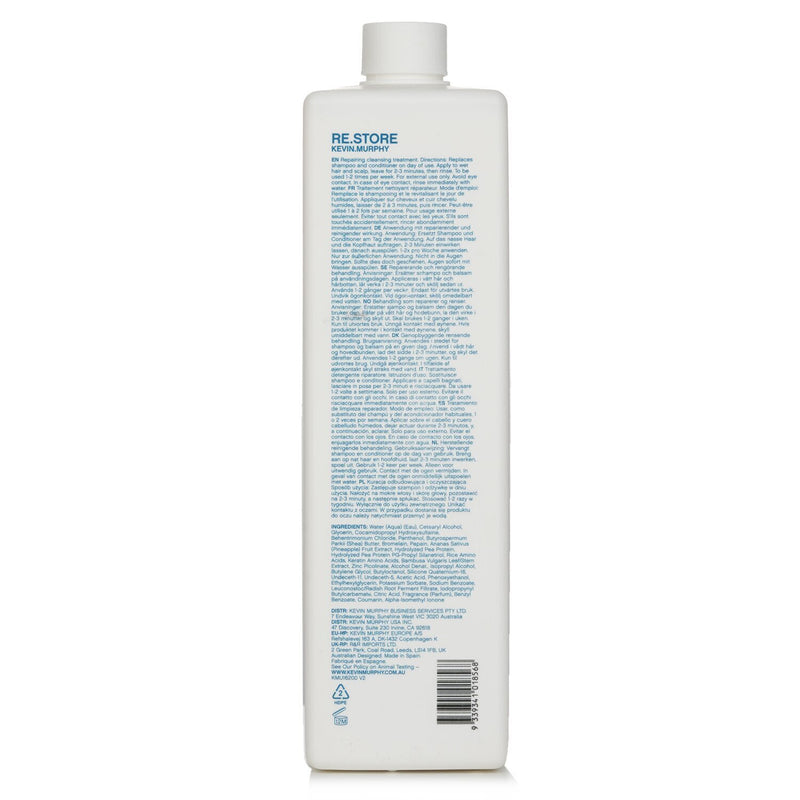 ケヴィン マーフィー  リ.ストアー (リペアリング クレンジング トリートメント)   1000ml/33.8oz