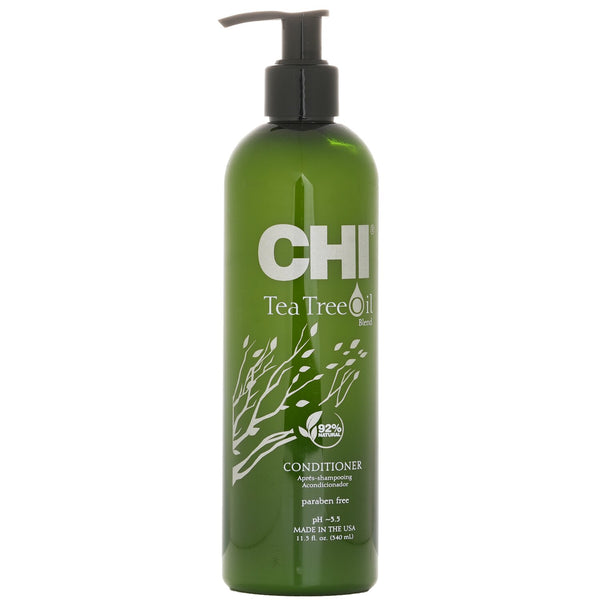 チィー  ティーツリーオイル コンディショナー (ポンプ付き)   340ml/11.5oz