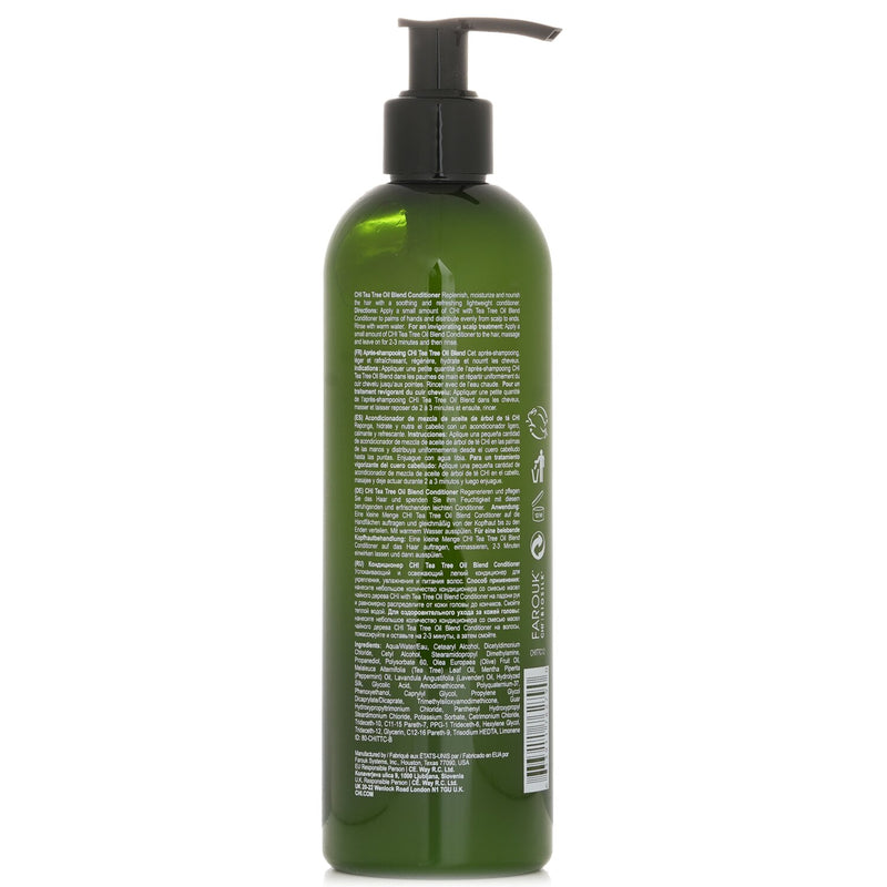 チィー  ティーツリーオイル コンディショナー (ポンプ付き)   340ml/11.5oz