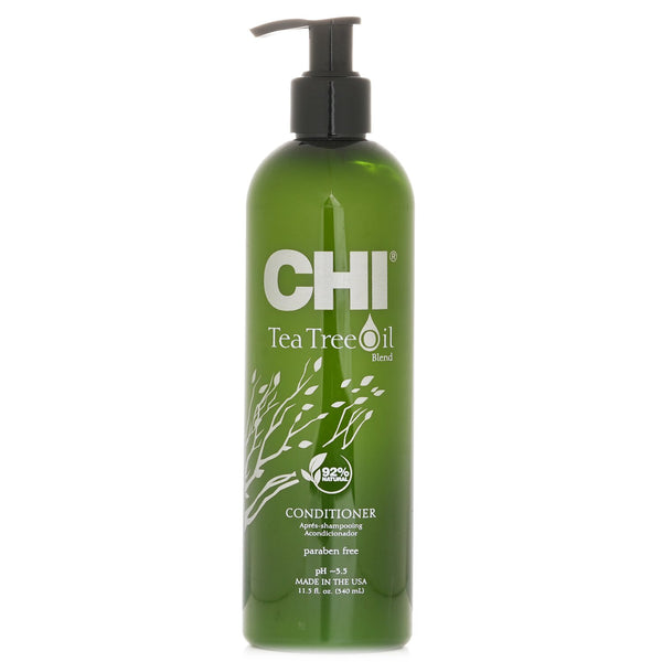 チィー  ティーツリーオイル コンディショナー (ポンプ付き)   340ml/11.5oz
