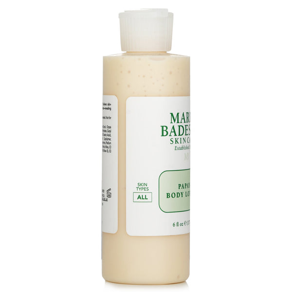 マリオ バデスク  パパイヤ ボディローション - 全ての肌質用   177ml/6oz
