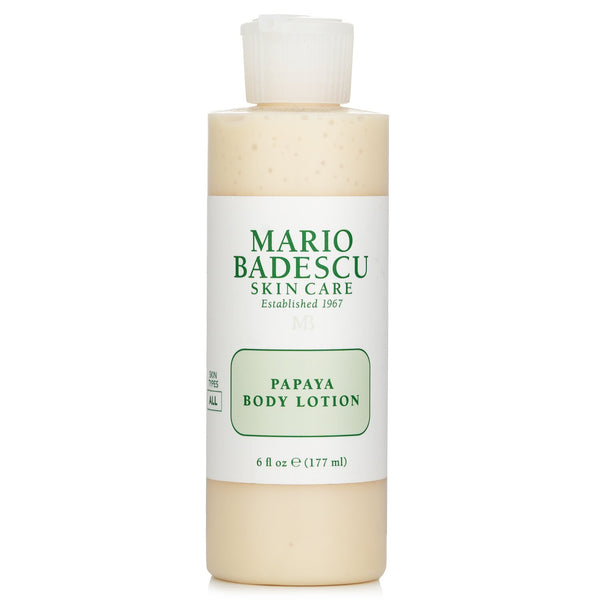 マリオ バデスク  パパイヤ ボディローション - 全ての肌質用   177ml/6oz