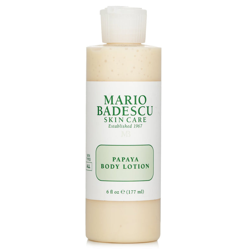 マリオ バデスク  パパイヤ ボディローション - 全ての肌質用   177ml/6oz