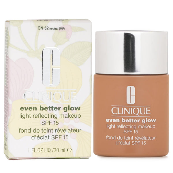 クリニーク  イーブン ベター グロー ライト リフレクティング メークアップ SPF 15 - # CN 52 Neutral   30ml/1oz