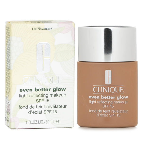 クリニーク  イーブン ベター グロー ライト リフレクティング メークアップ SPF 15 - # CN 70 Vanilla   30ml/1oz