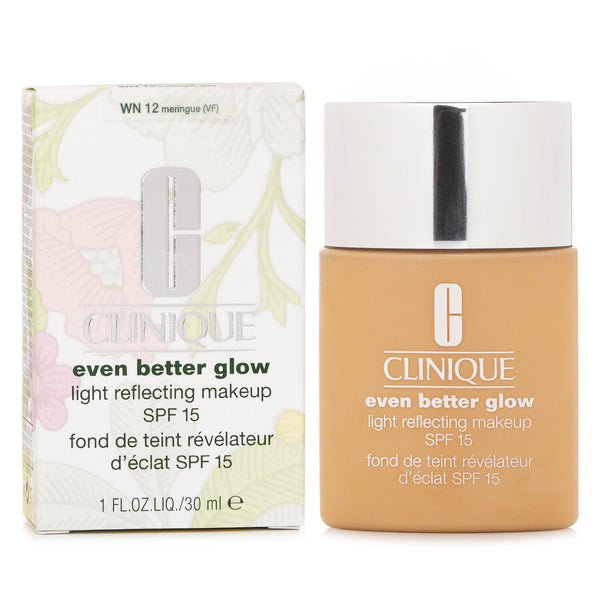 クリニーク  イーブン ベター グロー ライト リフレクティング メークアップ SPF 15 - # WN 12 Meringue   30ml/1oz