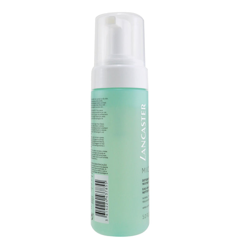 ランカスター  ミセラー デトックス クレンジング ウォーター-To-フォーム - ノーマル to オイリー スキン, Including Sensitive Skin   150ml/5oz