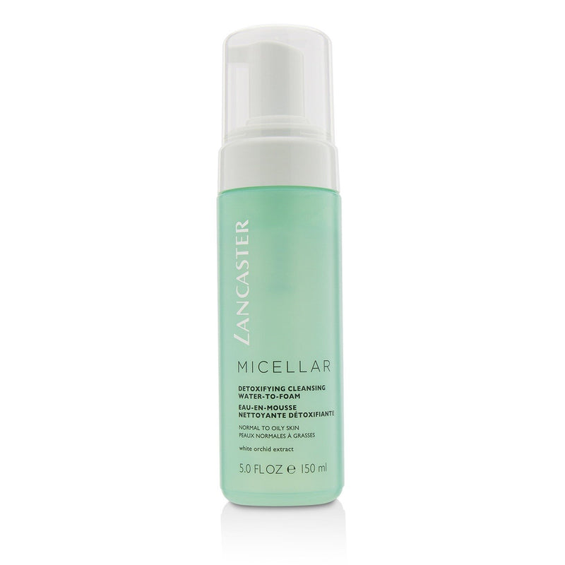 ランカスター  ミセラー デトックス クレンジング ウォーター-To-フォーム - ノーマル to オイリー スキン, Including Sensitive Skin   150ml/5oz