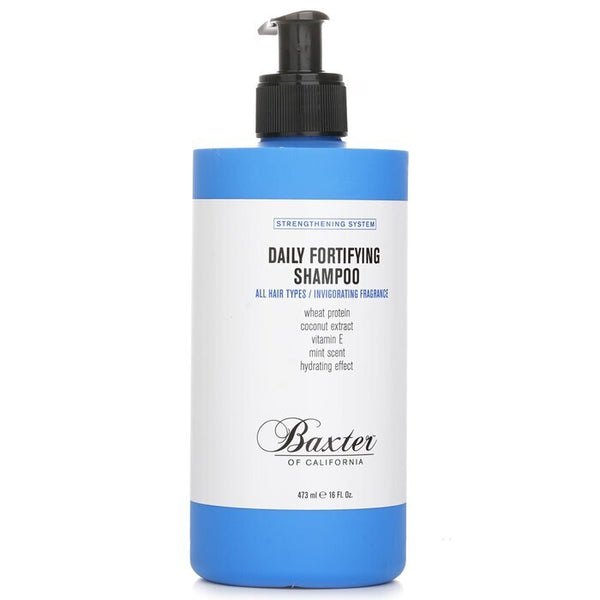 Baxter Of California Strengthening System Daily Fortifying Shampoo (All Hair Types) 473ml/16oz