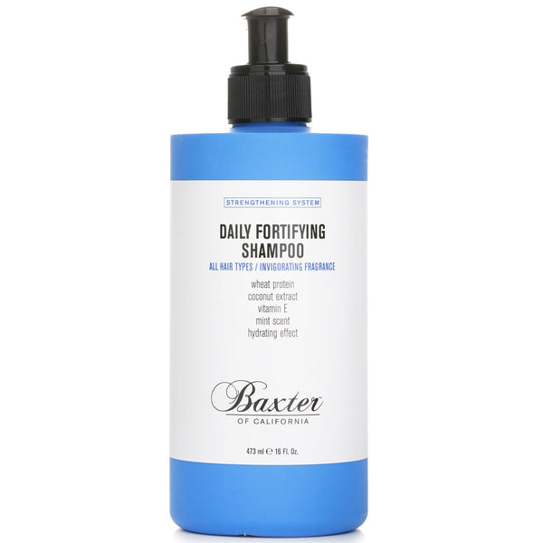 バクスターオブカリフォルニア  ストレングスニング システム デイリー フォーティファイング シャンプー (全ての髪質用)   473ml/16oz