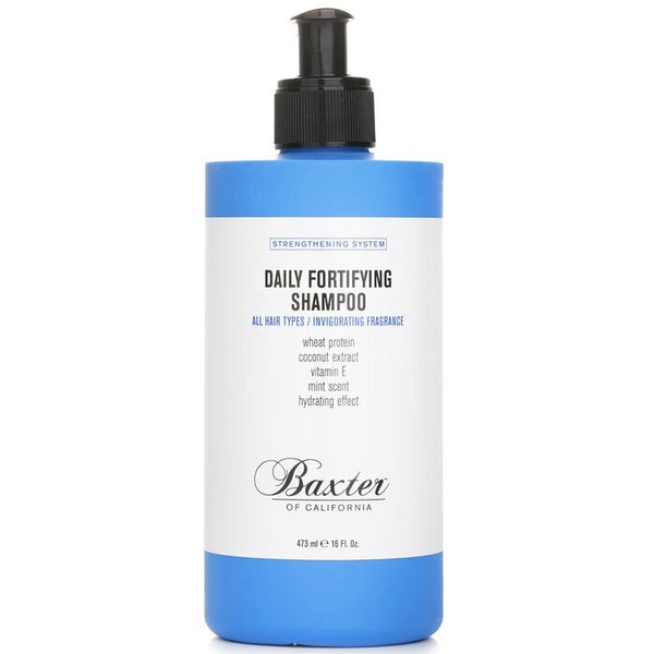 Baxter Of California Strengthening System Daily Fortifying Shampoo (All Hair Types) 473ml/16oz