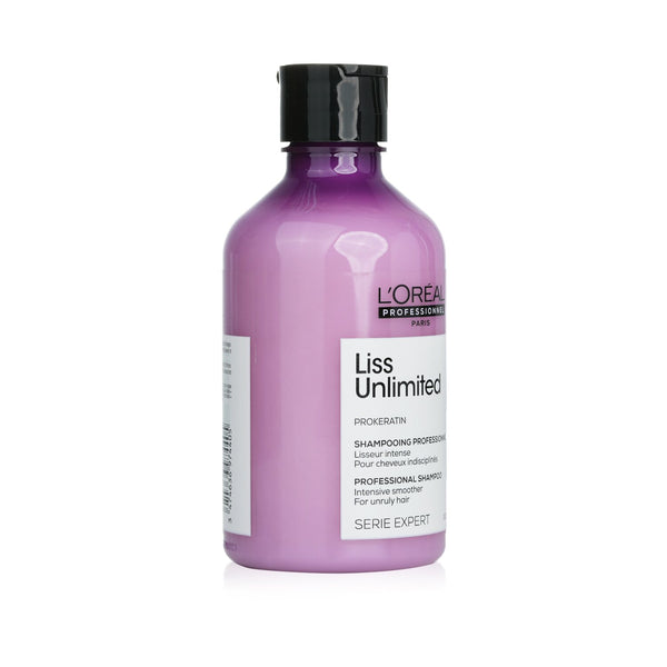 ロレアル  プロフェッショナル セリエ エキスパート - リス アンリミテッド プロケラチン インテンス スムージング シャンプー   300ml/10.1oz
