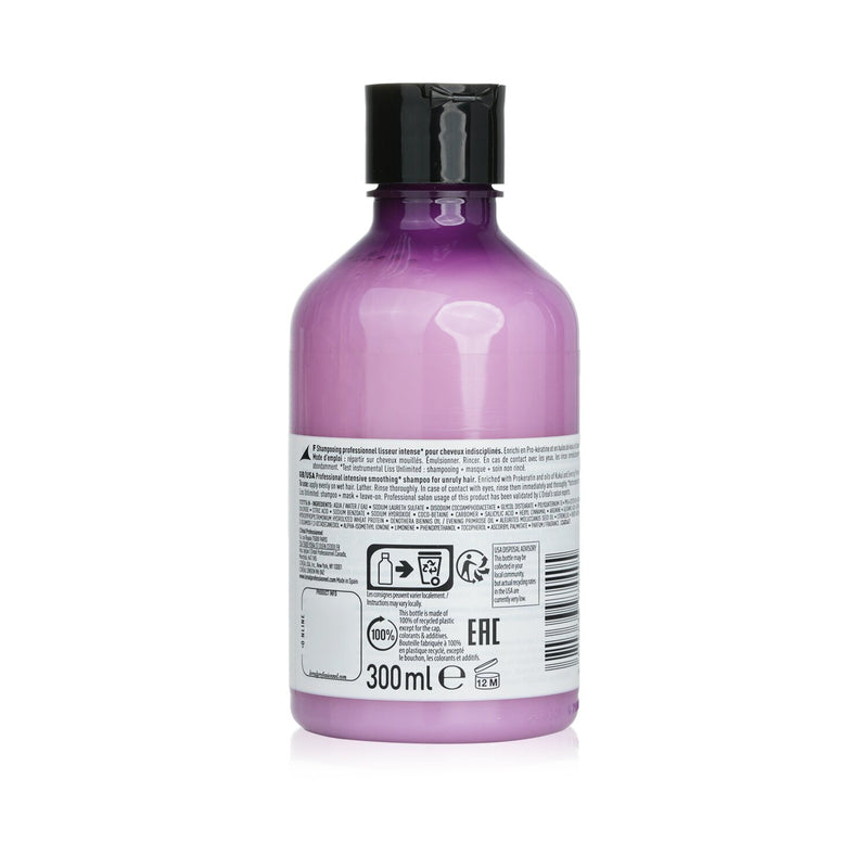 ロレアル  プロフェッショナル セリエ エキスパート - リス アンリミテッド プロケラチン インテンス スムージング シャンプー   300ml/10.1oz