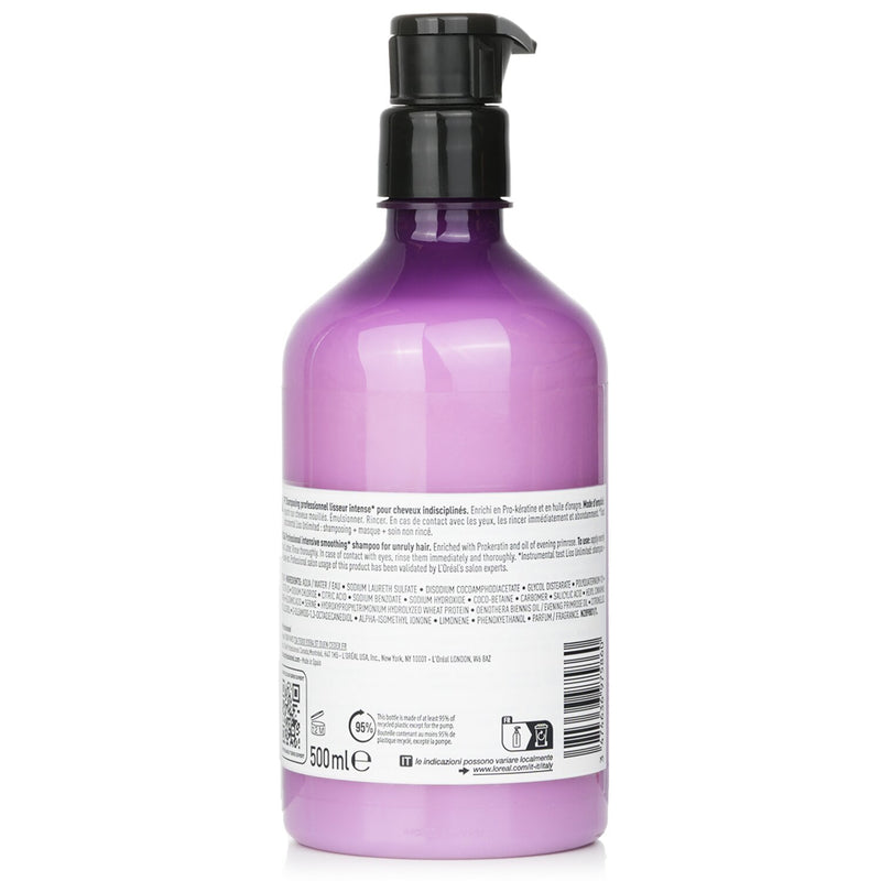 ロレアル  プロフェッショナル セリエ エキスパート - リス アンリミテッド プロケラチン インテンス スムージング シャンプー   500ml/16.9oz