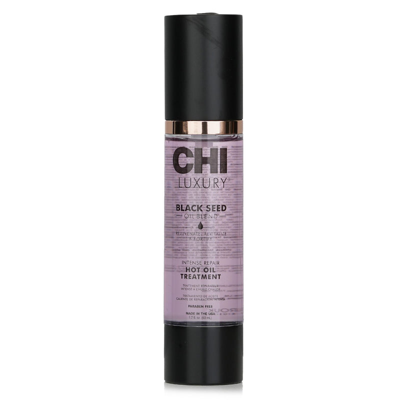 チィー  ラグジュアリー ブラックシードオイル インテンスリペア ホットオイルトリートメント   50ml/1.7oz