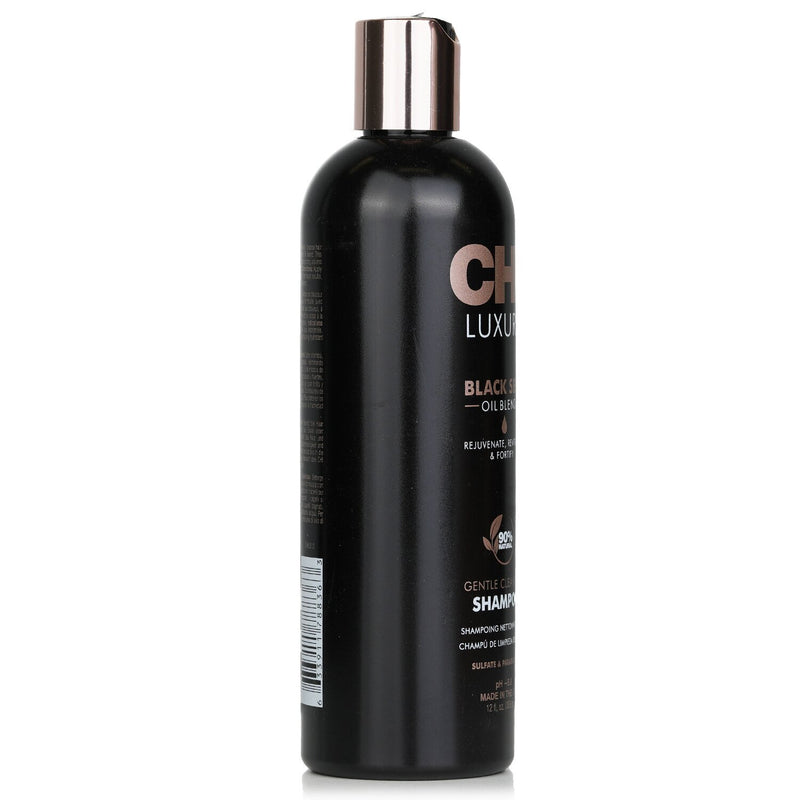 チィー  ラグジュアリー ブラックシードオイル ジェントルクレンジングシャンプー   355ml/12oz