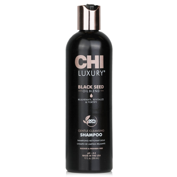 チィー  ラグジュアリー ブラックシードオイル ジェントルクレンジングシャンプー   355ml/12oz