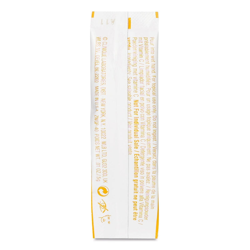 クリニーク  フレッシュ プレス リニューイング パウダー クレンザー with ピュア ビタミン C - オール スキン タイプ   28x0.5g/0.01oz