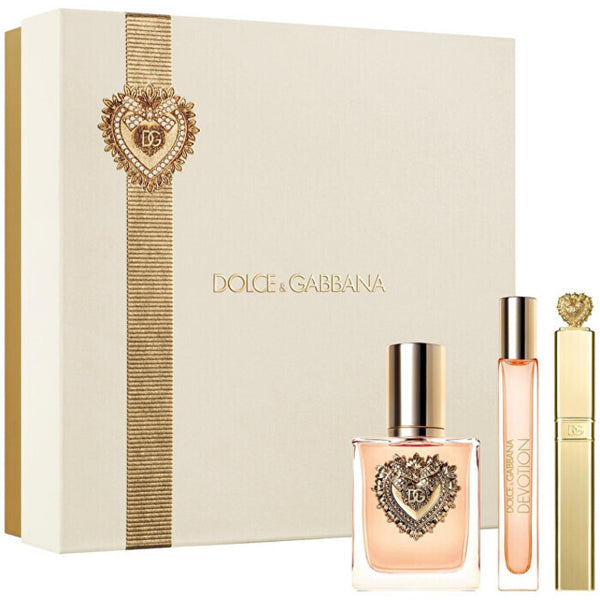 Dolce & Gabbana Devotion Woman Set Eau De Parfum & Mascara 8ml & Eau De Parfum 10ml 50ml