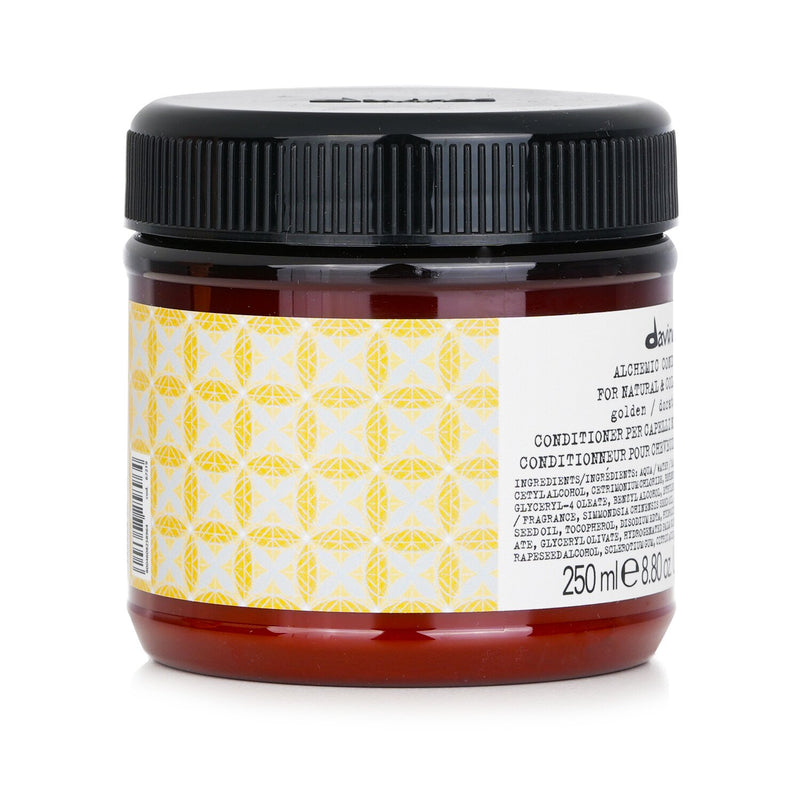 ダヴィネス  アルケミック コンディショナー - # Golden (For ナチュラル & カラー ヘア)   250ml/8.84oz