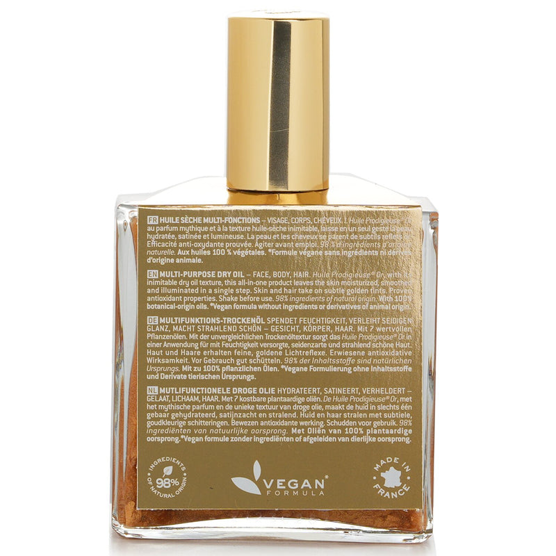 ニュクス  プロディジュー　ゴールド　オイル   100ml/3.3oz