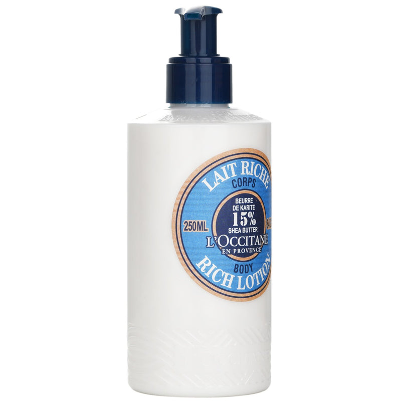 ロクシタン  シア バター リッチ ボディ ローション   250ml/8.4oz