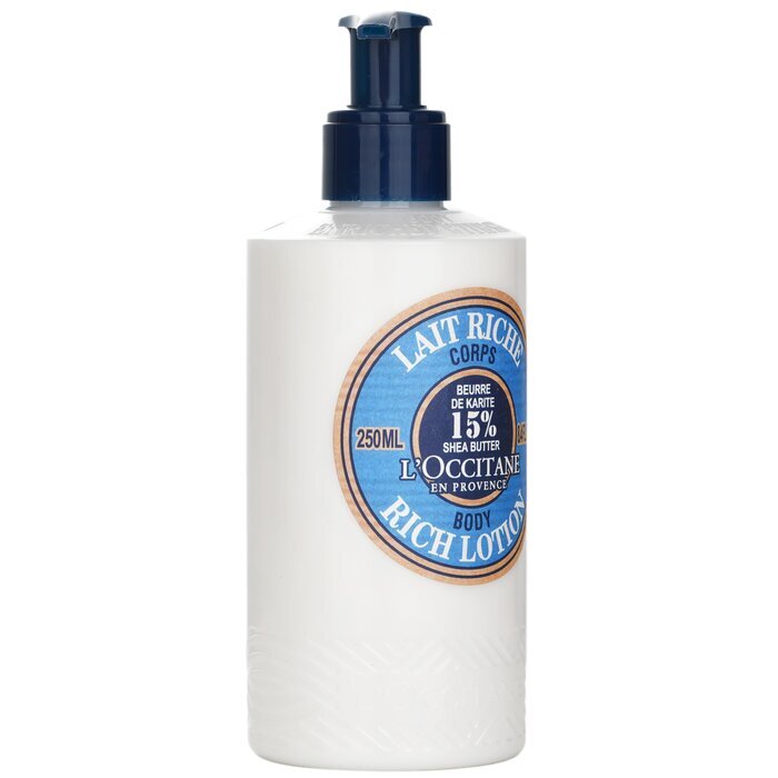 L'Occitane Shea Butter Rich Body Lotion(Random Packaging) 250ml/8.4oz