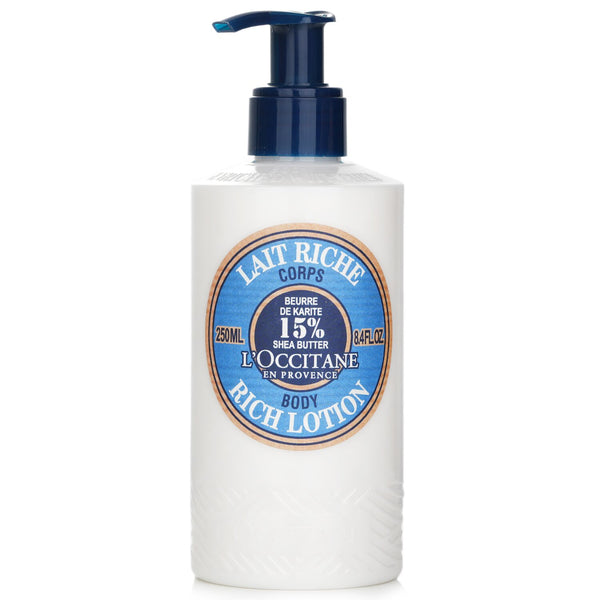 ロクシタン  シア バター リッチ ボディ ローション   250ml/8.4oz